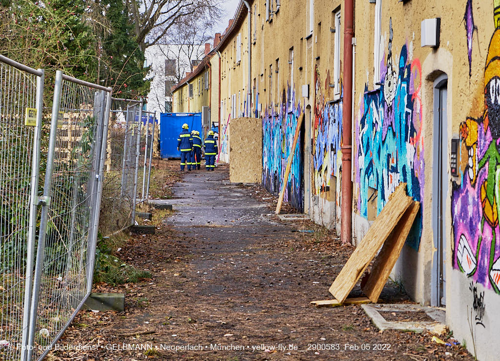 05.02.2022 - Abriss und Neubau der Maikäfersiedlung 