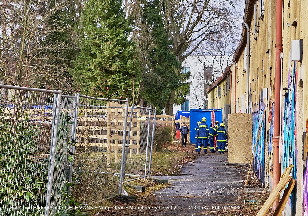 05.02.2022 - Abriss und Neubau der Maikäfersiedlung 