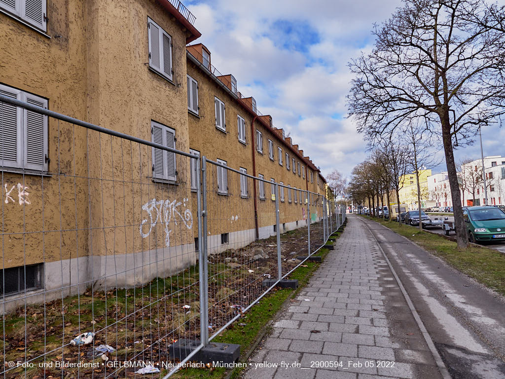05.02.2022 - Abriss und Neubau der Maikäfersiedlung 