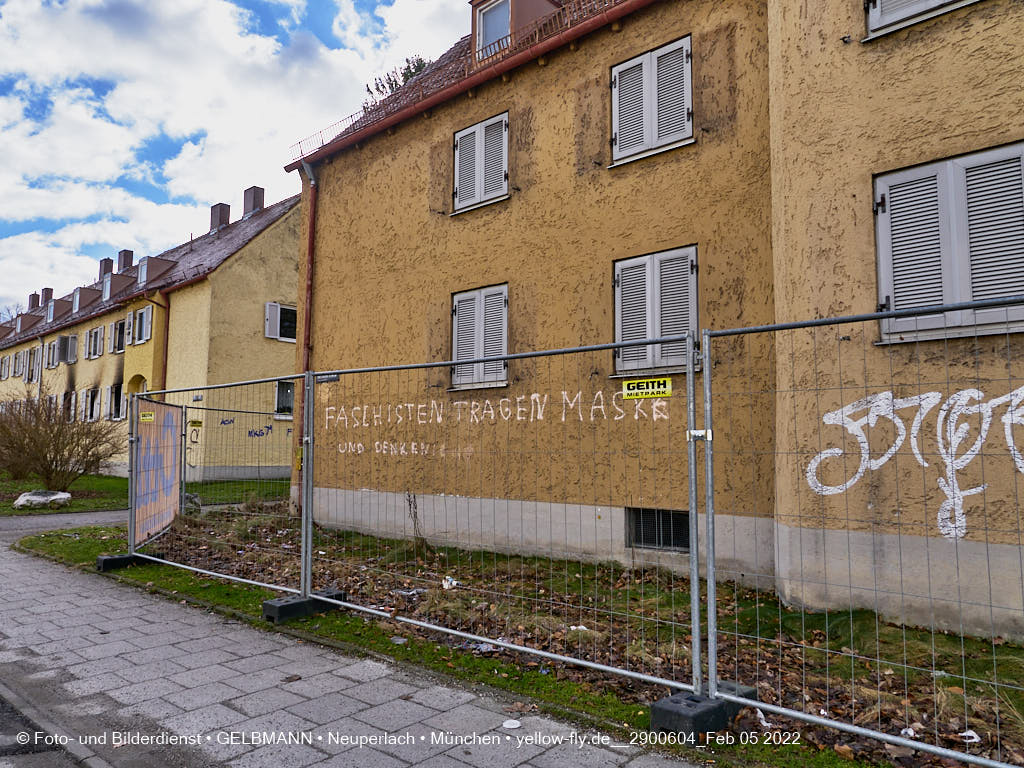 05.02.2022 - Abriss und Neubau der Maikäfersiedlung 