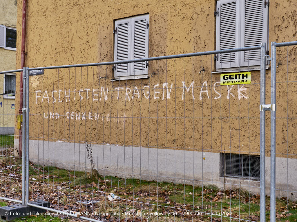 05.02.2022 - Abriss und Neubau der Maikäfersiedlung 
