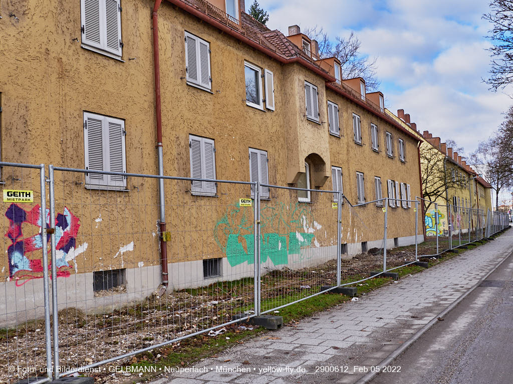 05.02.2022 - Abriss und Neubau der Maikäfersiedlung 
