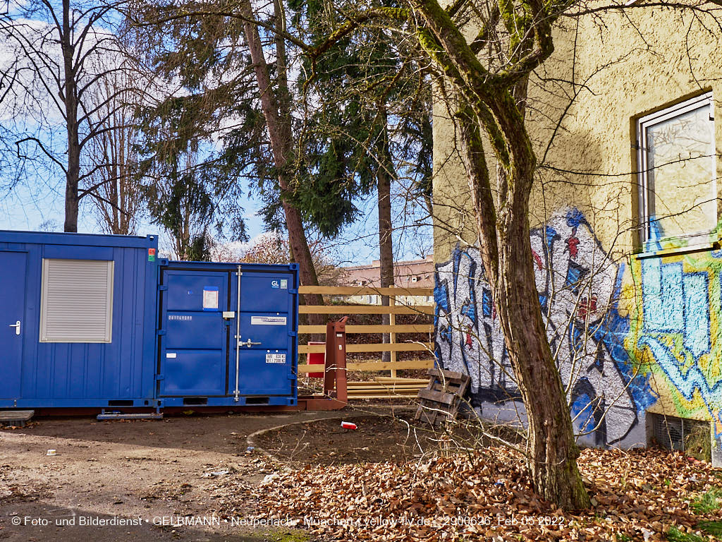 05.02.2022 - Abriss und Neubau der Maikäfersiedlung 