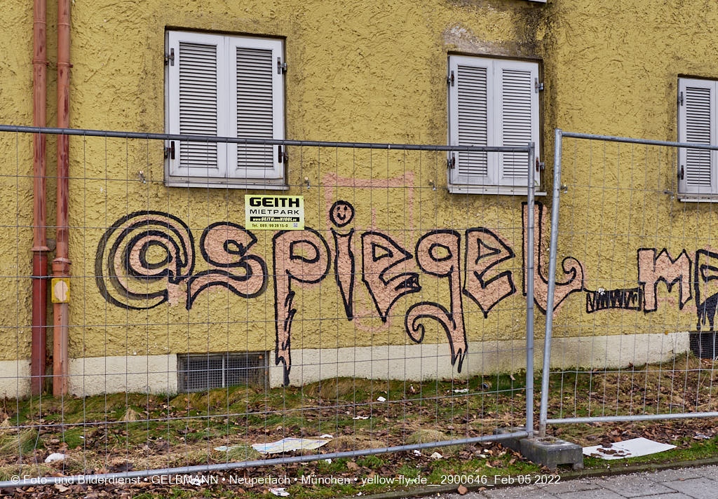 05.02.2022 - Abriss und Neubau der Maikäfersiedlung 