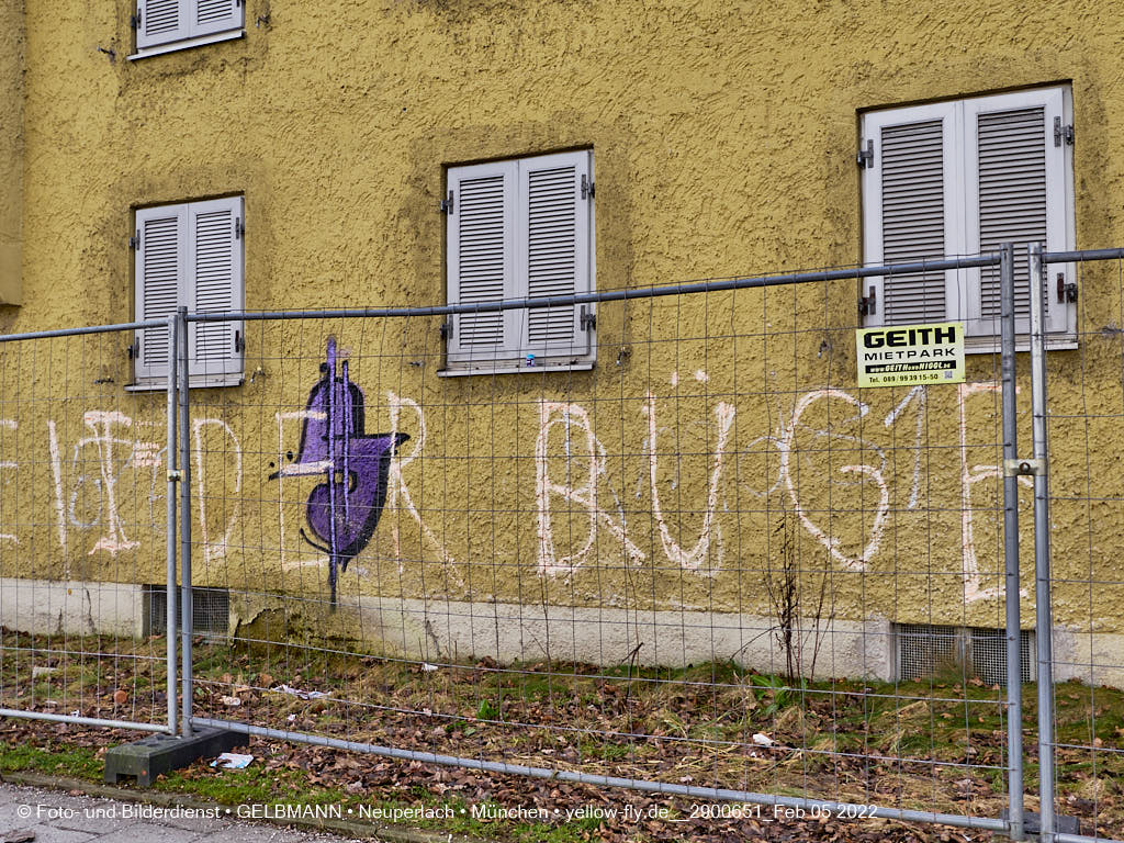 05.02.2022 - Abriss und Neubau der Maikäfersiedlung 