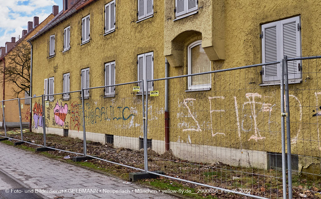 05.02.2022 - Abriss und Neubau der Maikäfersiedlung 