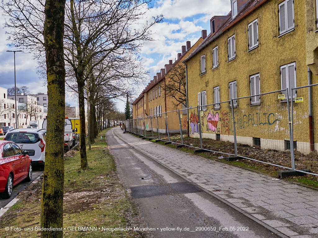 05.02.2022 - Abriss und Neubau der Maikäfersiedlung 