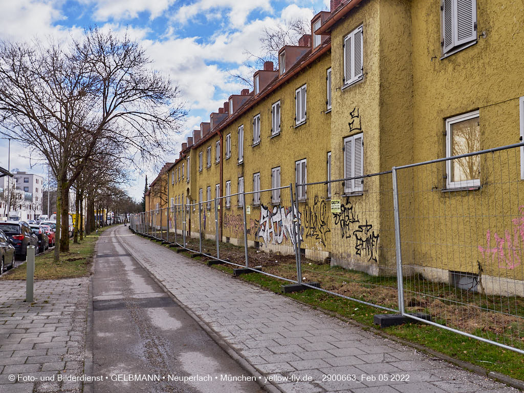 05.02.2022 - Abriss und Neubau der Maikäfersiedlung 