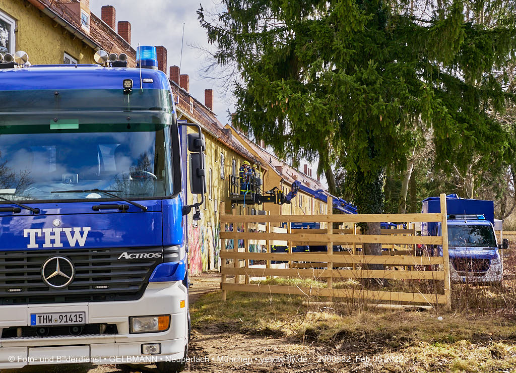 05.02.2022 - Abriss und Neubau der Maikäfersiedlung 