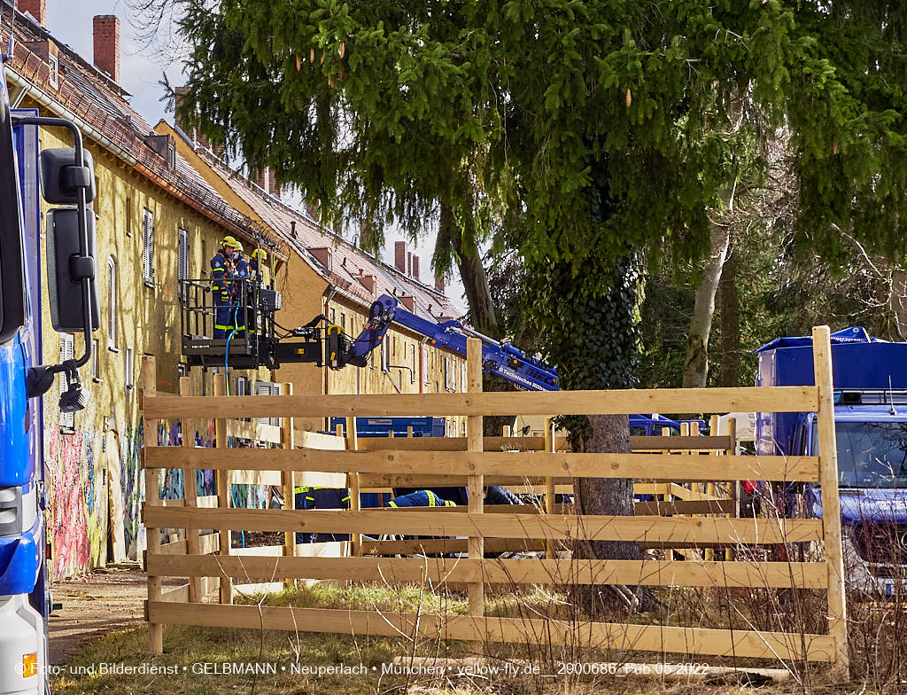 05.02.2022 - Abriss und Neubau der Maikäfersiedlung 