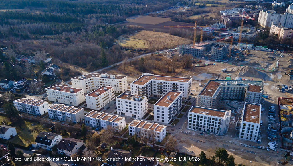 09.02.2022 - Baustelle Alexisquartier in Neuperlach