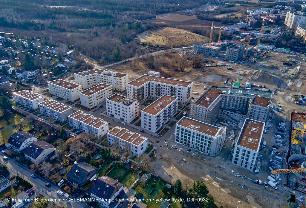 09.02.2022 - Baustelle Alexisquartier in Neuperlach