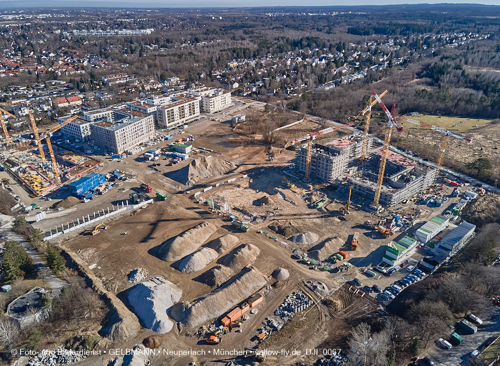 09.02.2022 - Baustelle Pandionverde in Neuperlach