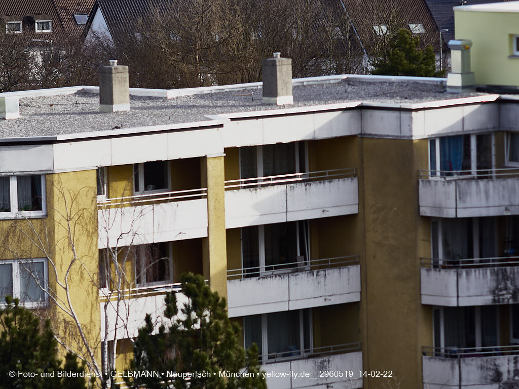 14.02.2022 - Kreissäge an der Großsanierung am Karl-Marx-Ring