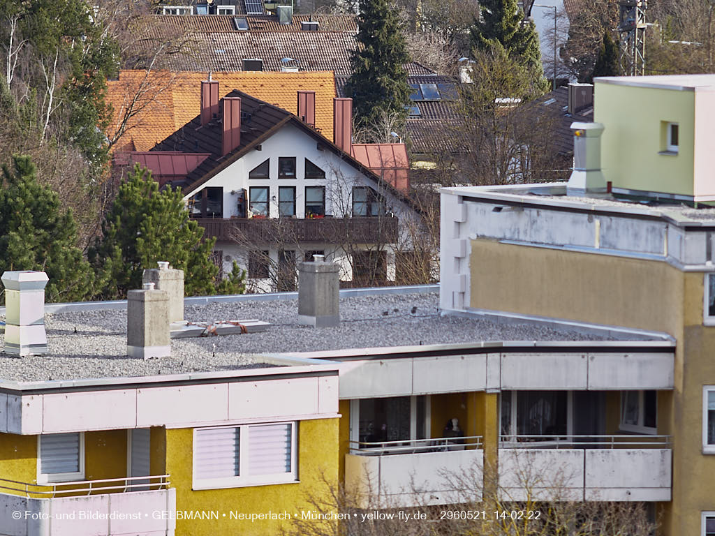 14.02.2022 - Kreissäge an der Großsanierung am Karl-Marx-Ring