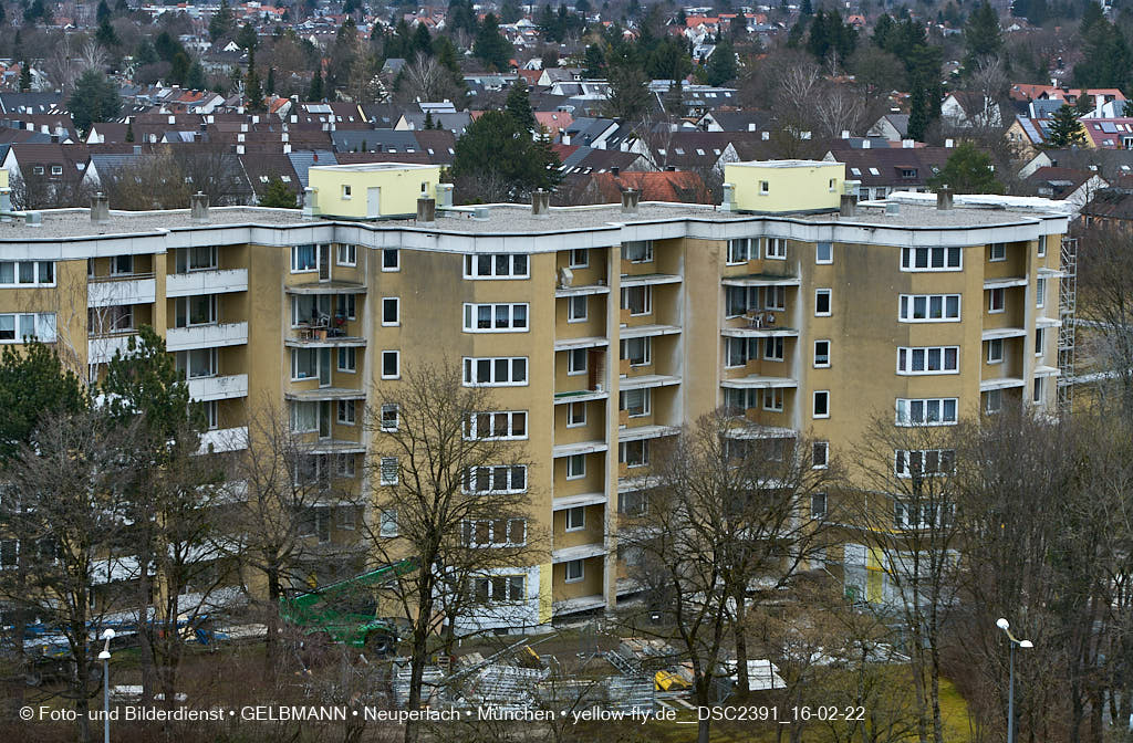 15.02.2022 - Kreissäge an der Großsanierung am Karl-Marx-Ring