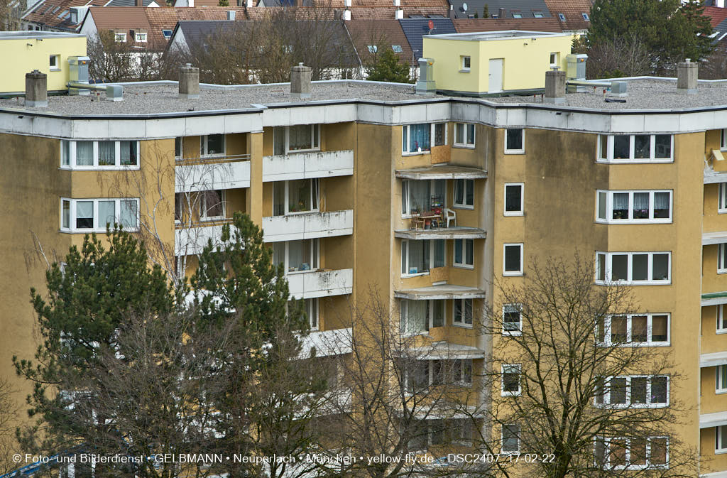 17.02.2022 - Kreissäge an der Großsanierung am Karl-Marx-Ring