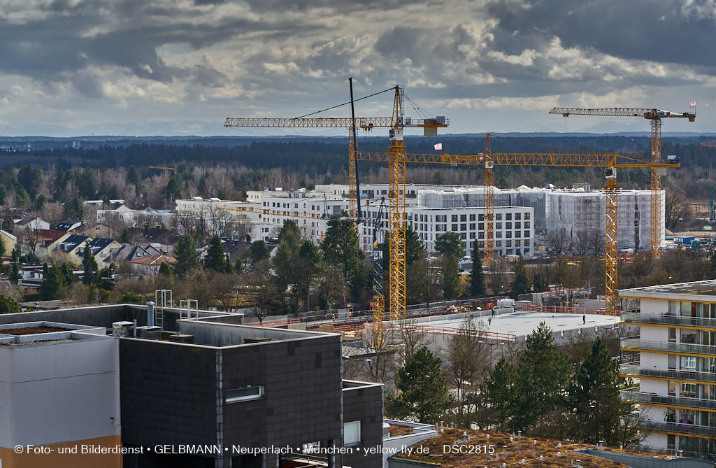 22.02.2019 - Townhouses auf dem Alexisquartier in München
