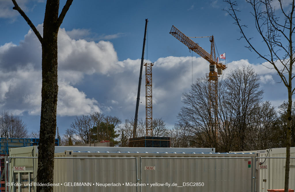 22.02.2019 - Townhouses auf dem Alexisquartier in München