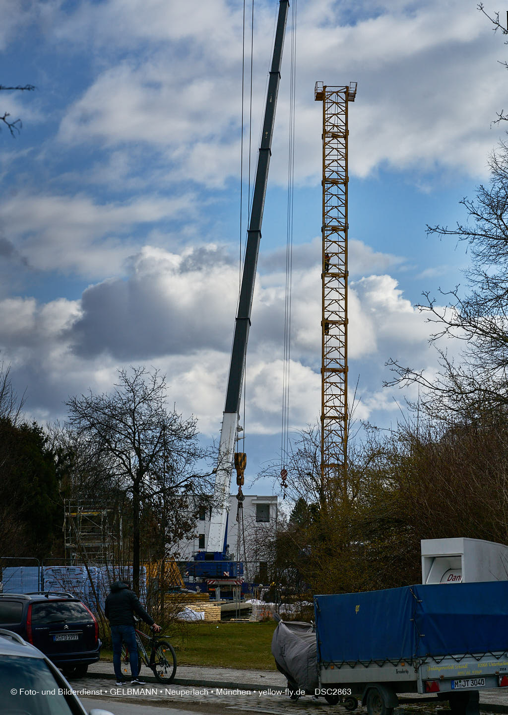22.02.2019 - Townhouses auf dem Alexisquartier in München