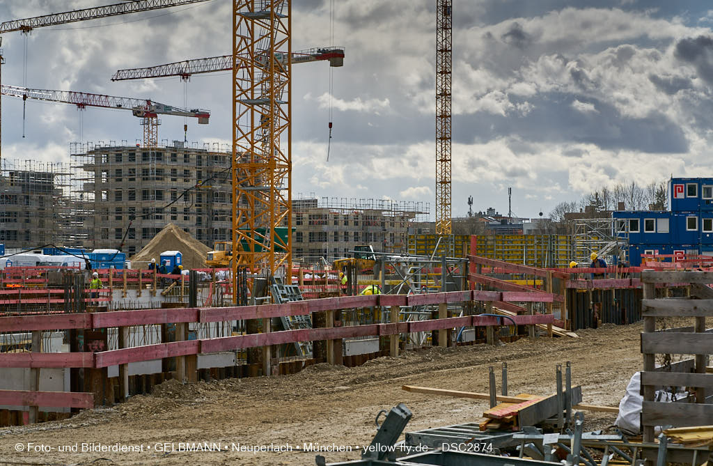22.02.2019 - Townhouses auf dem Alexisquartier in München