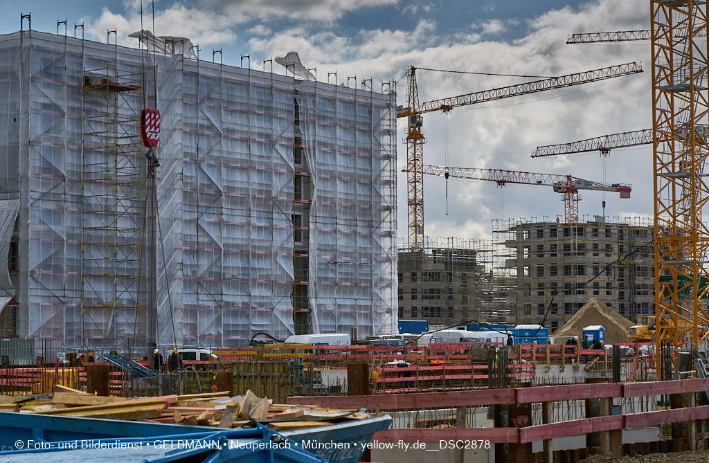 22.02.2019 - Townhouses auf dem Alexisquartier in München