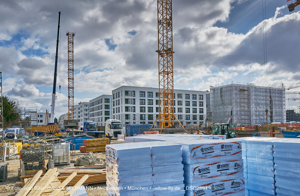 22.02.2019 - Townhouses auf dem Alexisquartier in München