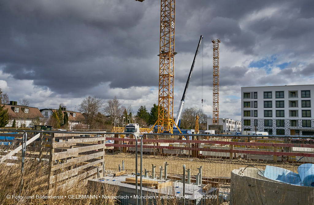 22.02.2019 - Townhouses auf dem Alexisquartier in München