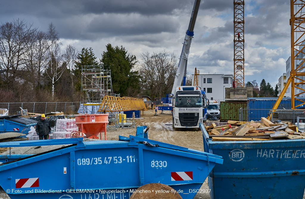 22.02.2019 - Townhouses auf dem Alexisquartier in München