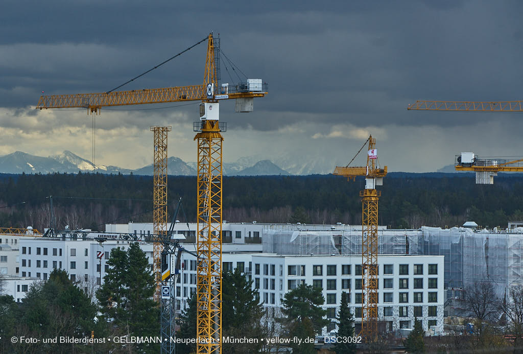 22.02.2019 - Townhouses auf dem Alexisquartier in München