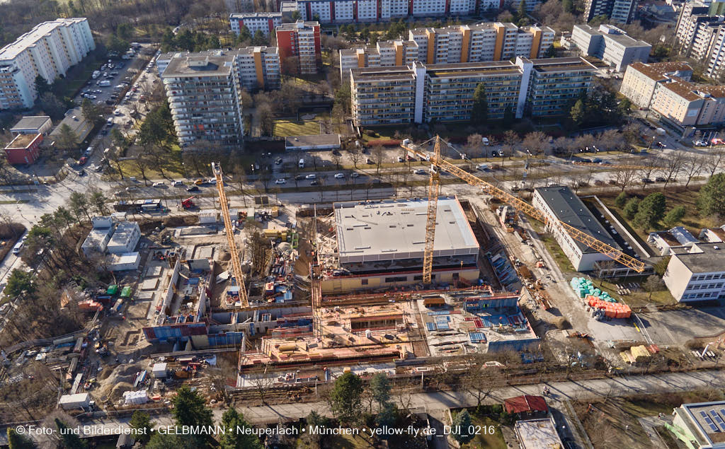 23.02.2022 - Abriss und Neubau Neuperlach 