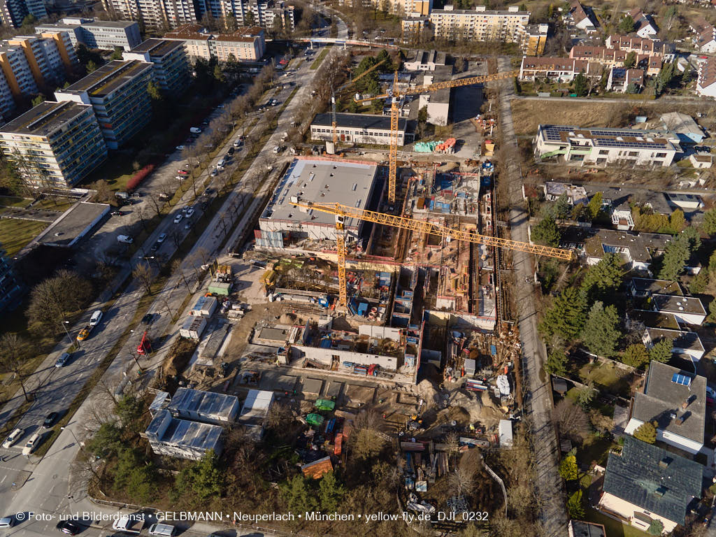 23.02.2022 - Abriss und Neubau Neuperlach 