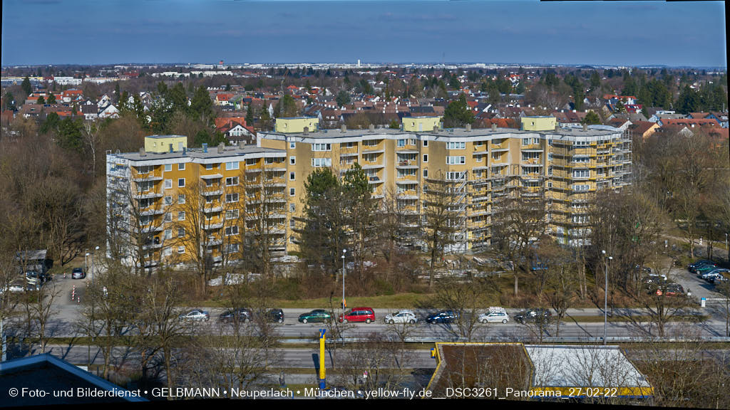 27.02.2022 - Kreissäge an der Großsanierung am Karl-Marx-Ring