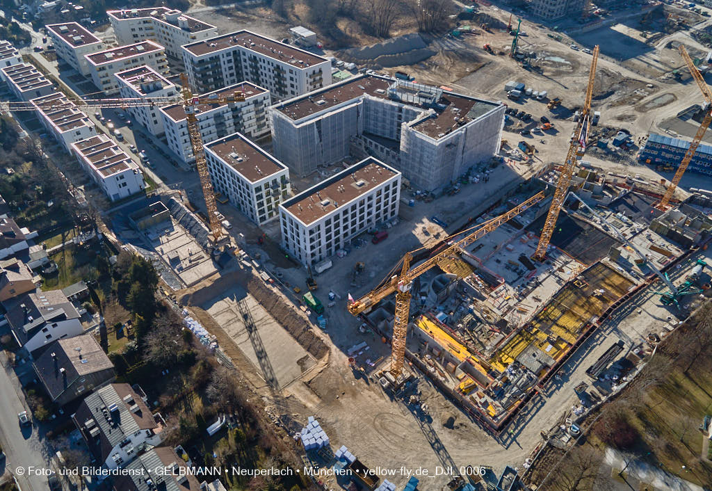 09.03.2022 - Townhouses im Alexisquartier Neuperlach 