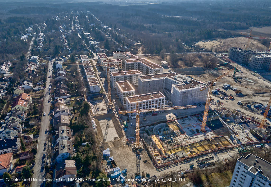 09.03.2022 - Townhouses im Alexisquartier Neuperlach 