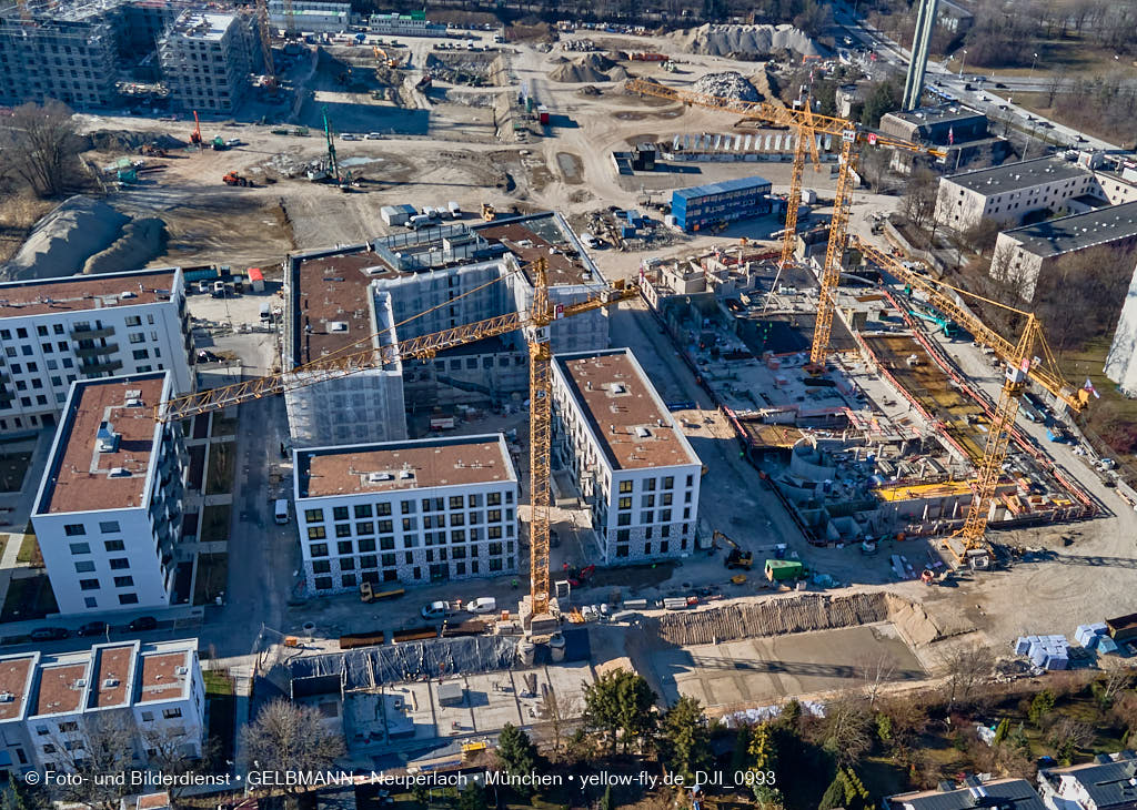 09.03.2022 - Townhouses im Alexisquartier Neuperlach 