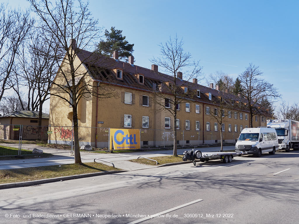 12.03.2022 - Abriss und Neubau der Maikäfersiedlung 