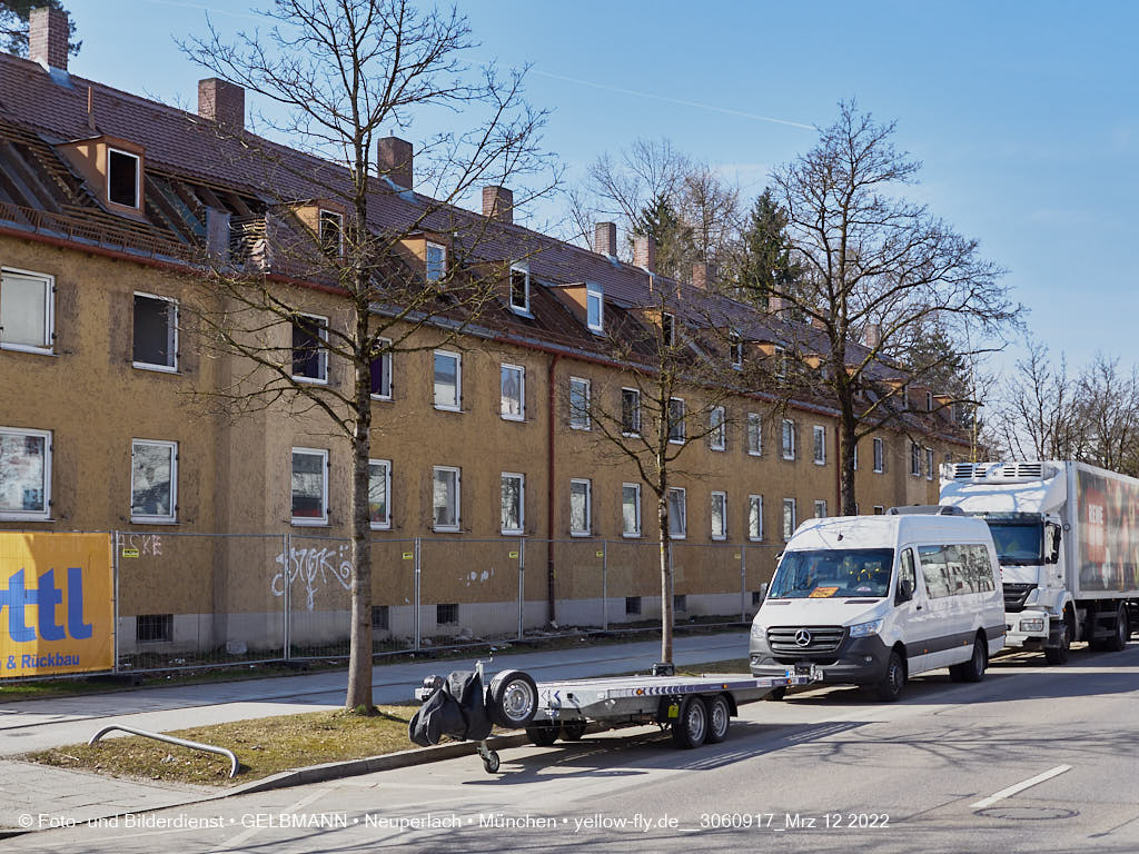 12.03.2022 - Abriss und Neubau der Maikäfersiedlung 
