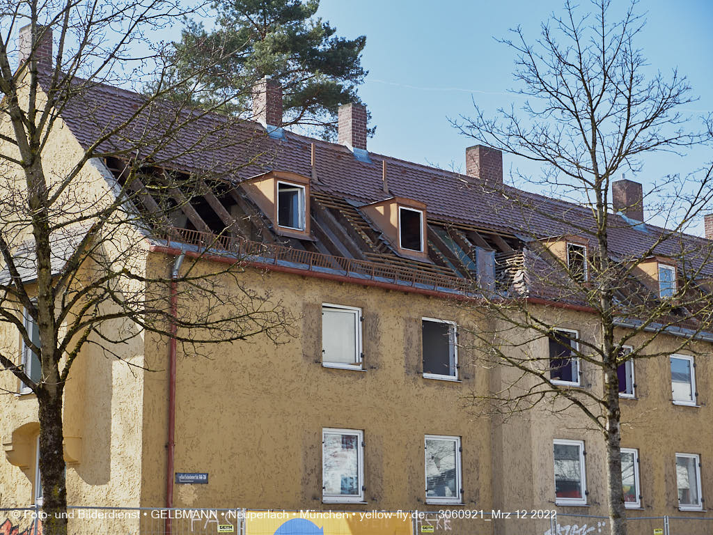 12.03.2022 - Abriss und Neubau der Maikäfersiedlung 