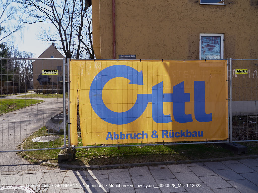 12.03.2022 - Abriss und Neubau der Maikäfersiedlung 