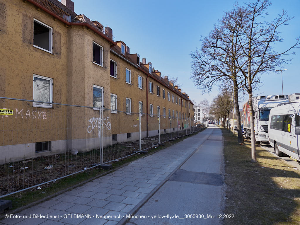 12.03.2022 - Abriss und Neubau der Maikäfersiedlung 