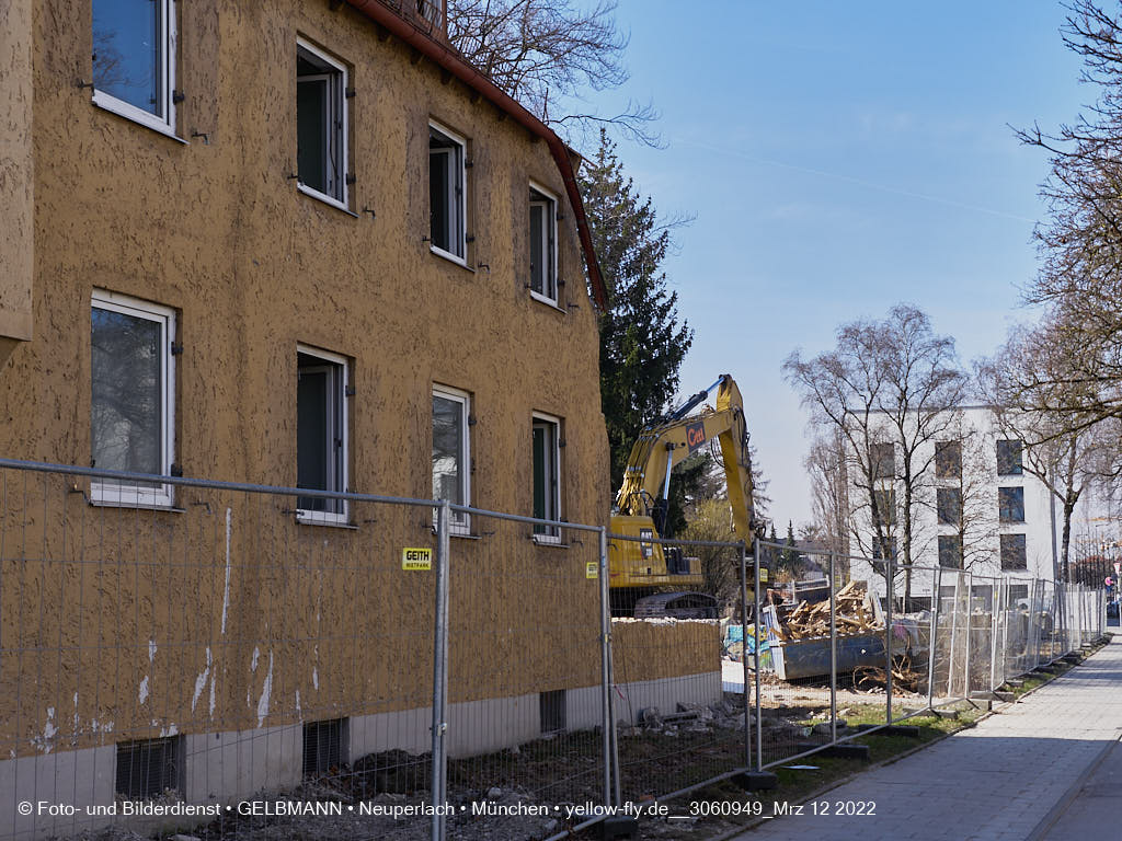 12.03.2022 - Abriss und Neubau der Maikäfersiedlung 