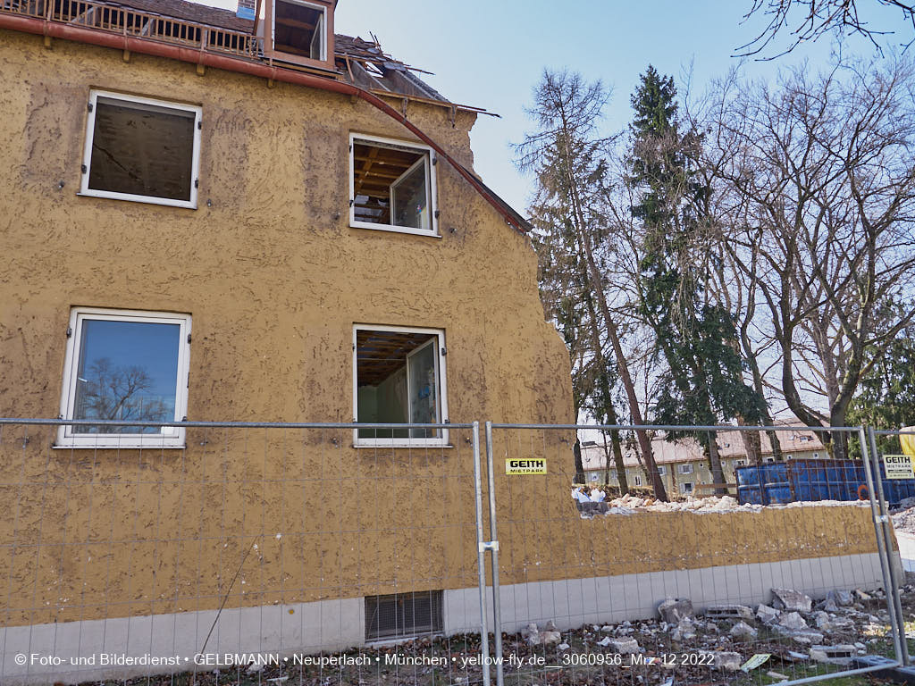 12.03.2022 - Abriss und Neubau der Maikäfersiedlung 