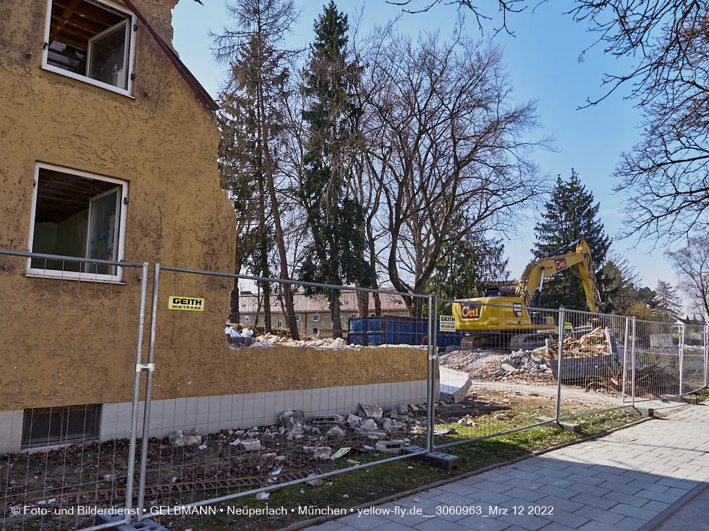 12.03.2022 - Abriss und Neubau der Maikäfersiedlung 