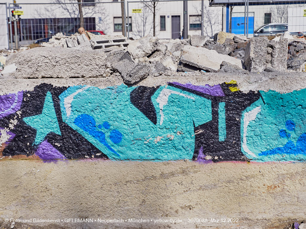 12.03.2022 - Abriss und Neubau der Maikäfersiedlung 