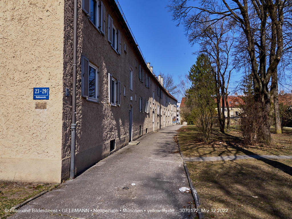 12.03.2022 - Abriss und Neubau der Maikäfersiedlung 