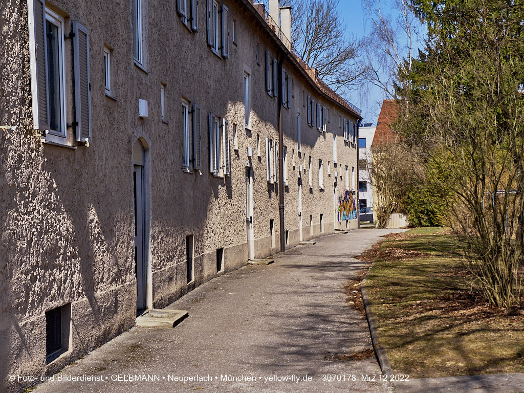 12.03.2022 - Abriss und Neubau der Maikäfersiedlung 