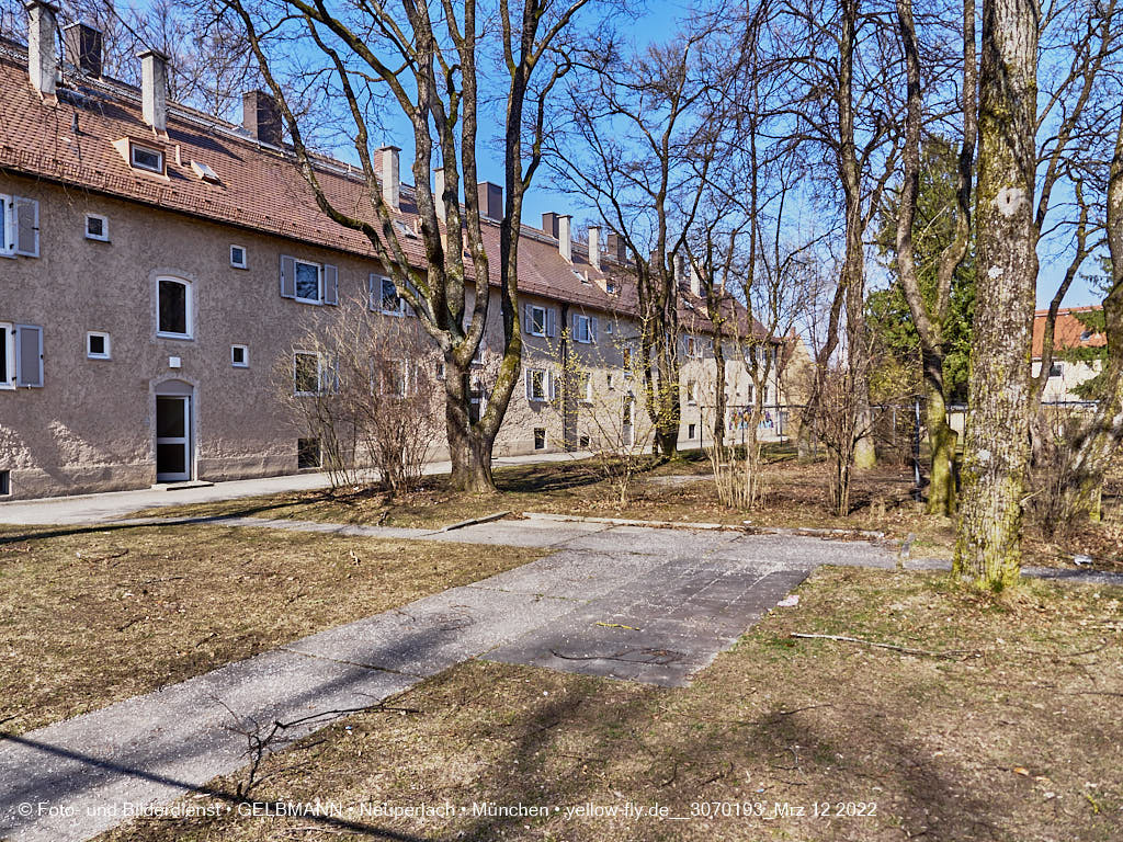 12.03.2022 - Abriss und Neubau der Maikäfersiedlung 