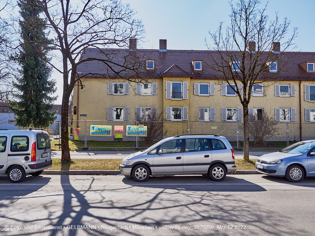 12.03.2022 - Abriss und Neubau der Maikäfersiedlung 