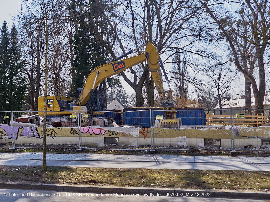 12.03.2022 - Abriss und Neubau der Maikäfersiedlung 
